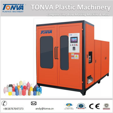 Tonva 1L Flaschen-Extrusions-Blasmaschine aus Kunststoff-Maschine